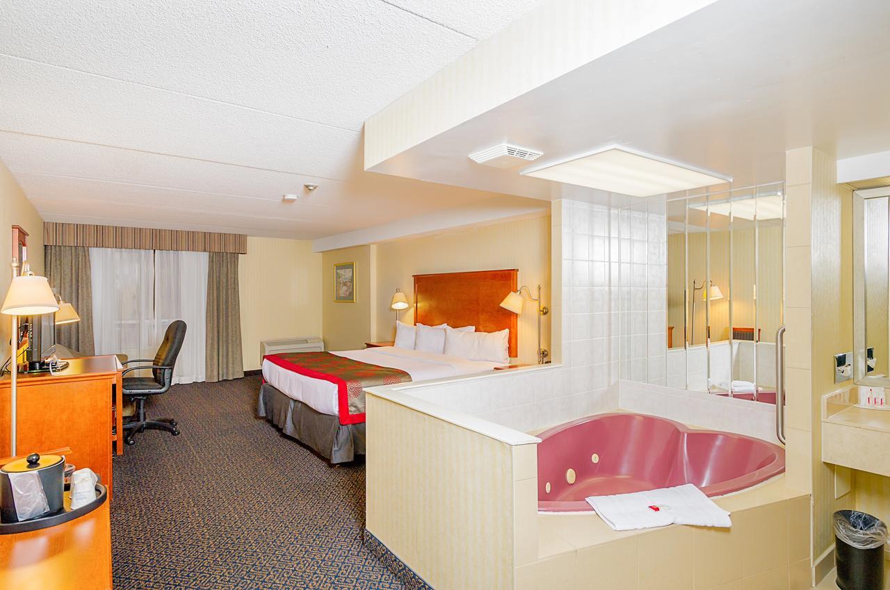 Ramada By Wyndham Niagara Falls By The River Hotel Buitenkant foto