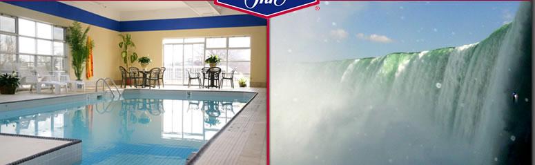 Ramada By Wyndham Niagara Falls By The River Hotel Buitenkant foto